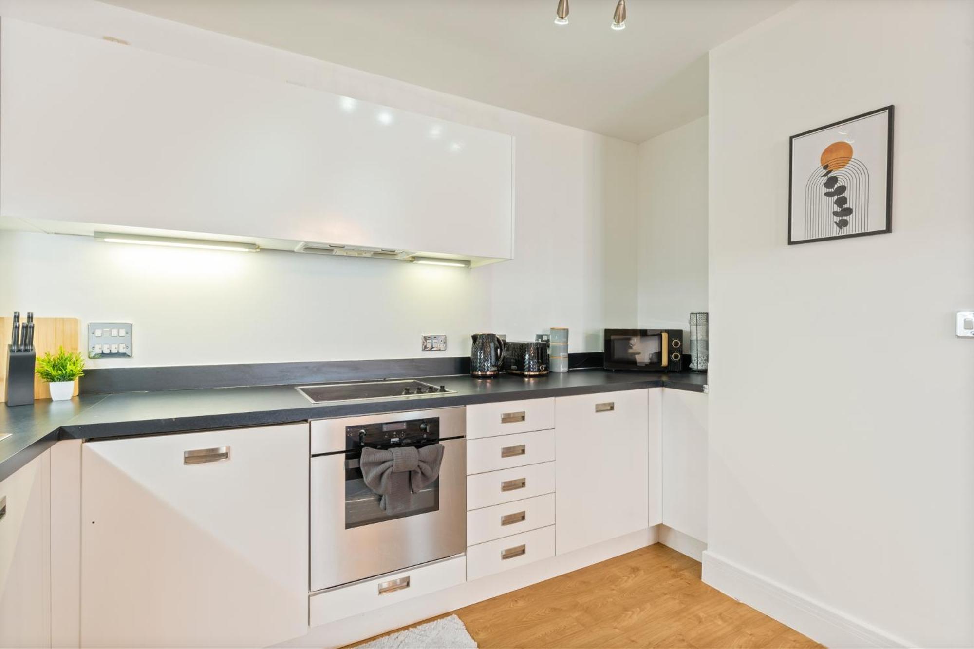 Apartment Centre Free Parking Contractors Leisure Birmingham