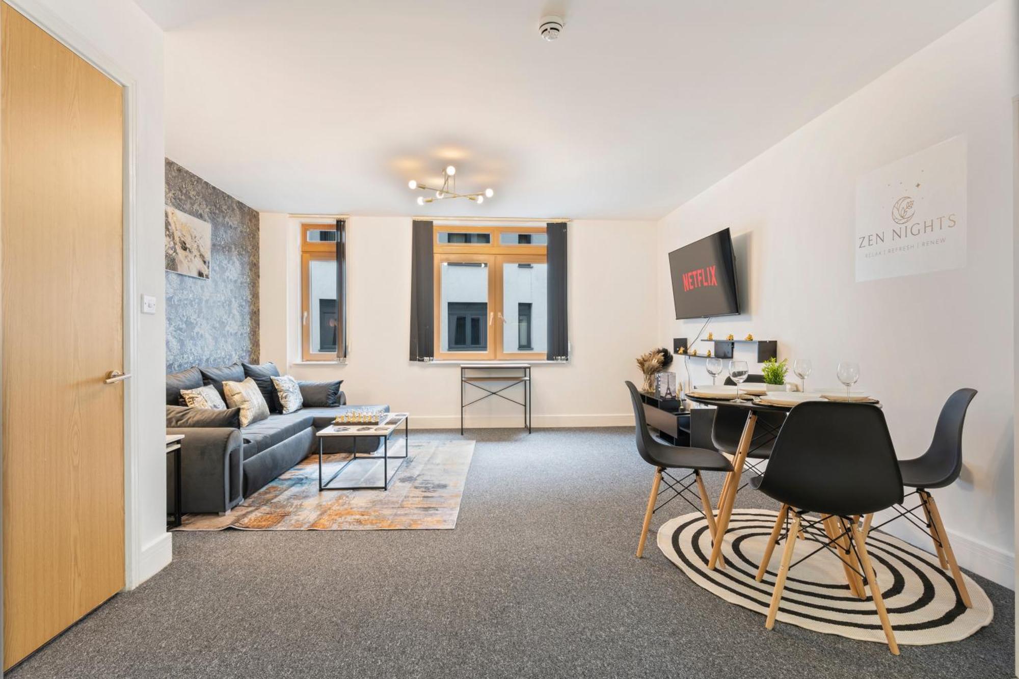Centre Free Parking Contractors Leisure Apartment