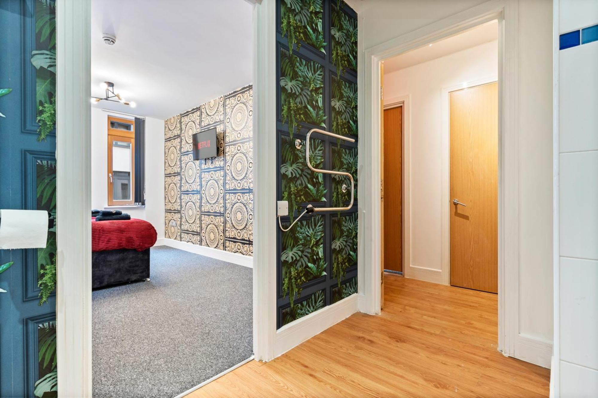 Centre Free Parking Contractors Leisure Apartment